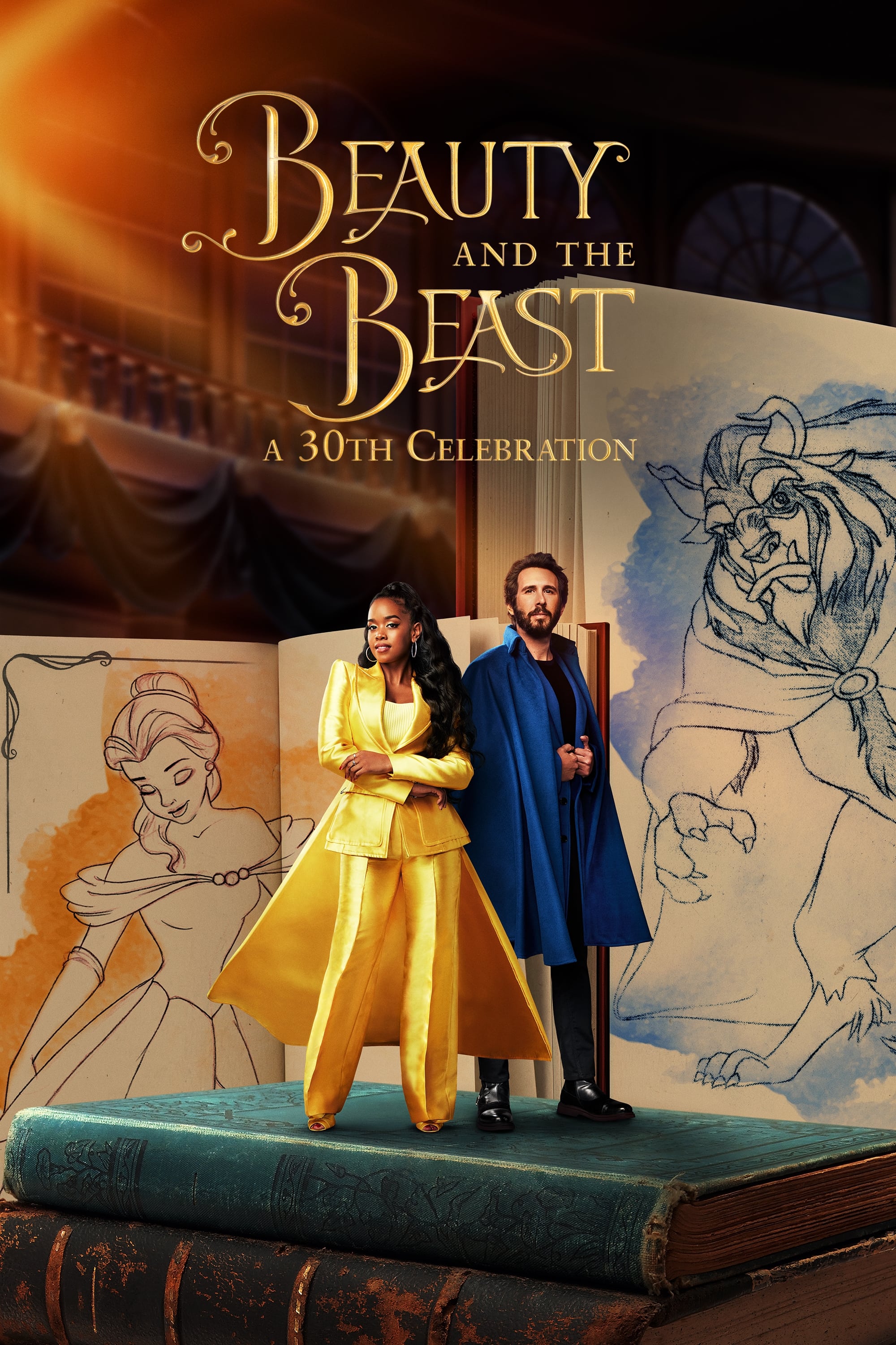 Постер Beauty and the Beast: A 30th Celebration